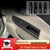 Buick Excelle 08-16 Interior Sticker & Window Lift Panel Trim Film