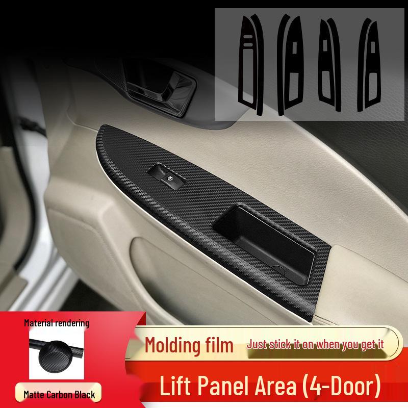 Buick Excelle 08-16 Interior Sticker & Window Lift Panel Trim Film