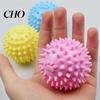 Soft Rubber Dog Toy Spike Ball Flexible TPR Cleans Teeth Massages Gums Reduces Pet Bad Breath Durable Interactive Chew for Dogs And Cats