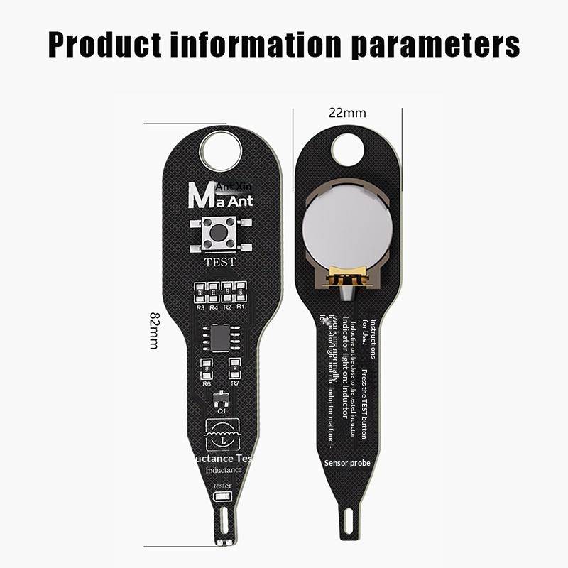 M093 Inductietester Moederbord Spoeltester Inductor Detector Reparatiegereedschap Elektromagnetische Inductie Snelle Foutcontrole Voor PC