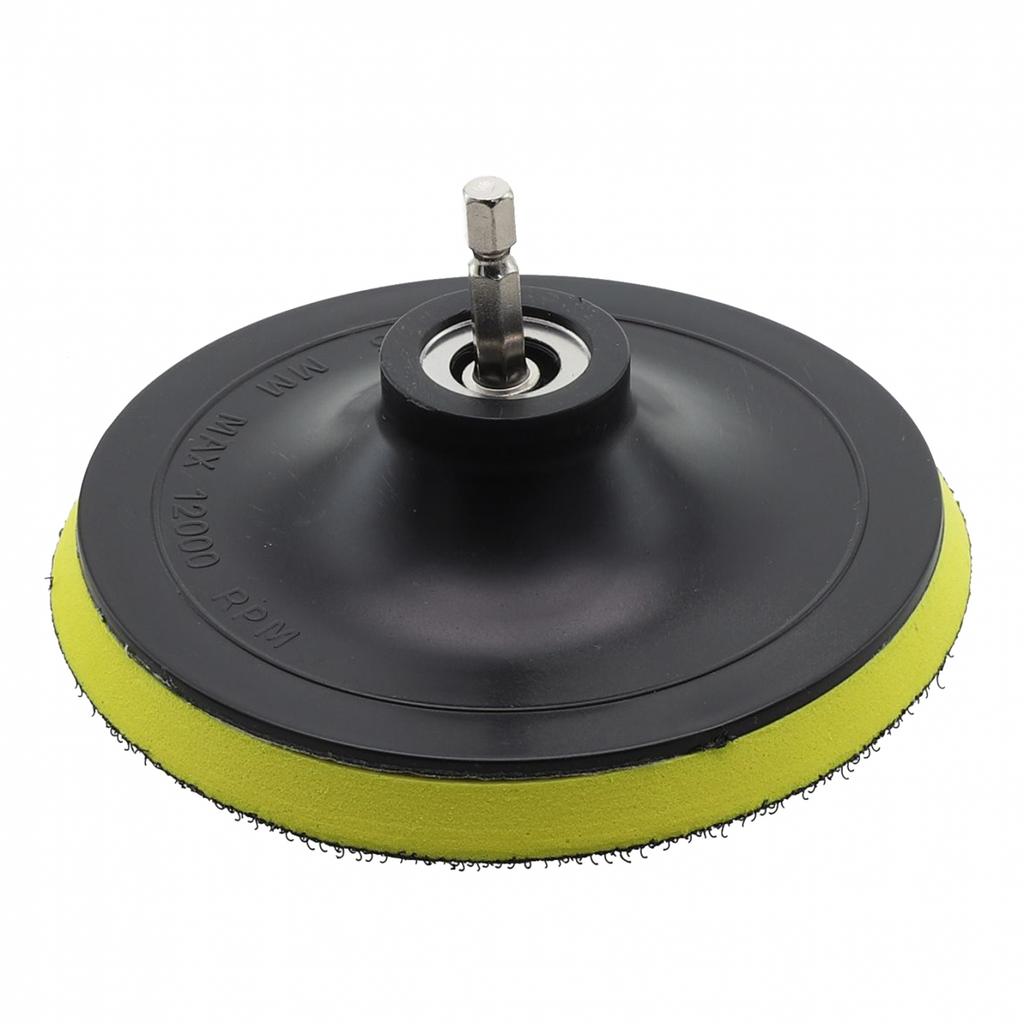 3-7 Inch Backing Pad Polishing Plate With 10/14mm Thread Adapter