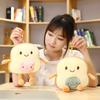 Simulation Kawaii Bread Dinosaur Toast Pendant Plush Toys Cute Doll Soft Food Cushion Pillow Birthday Gifts