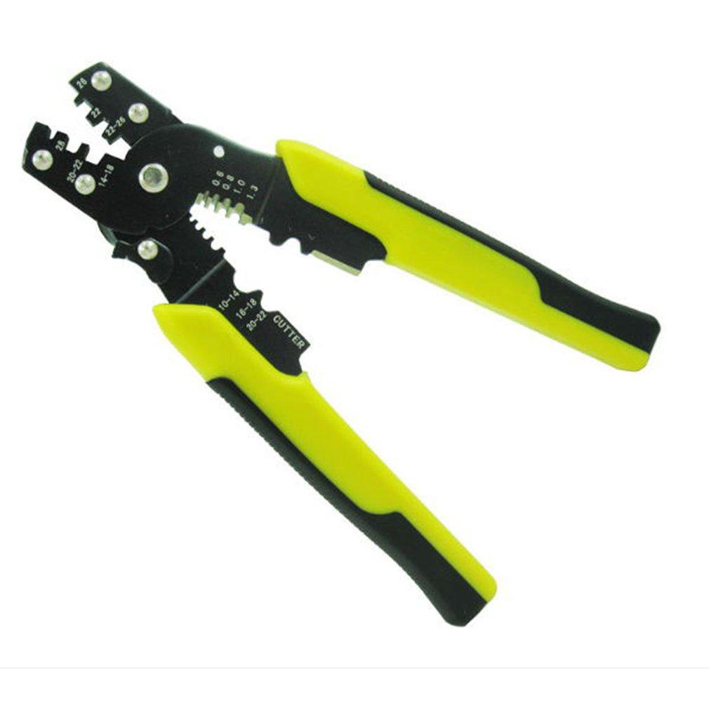 Automatic Crimping Tool Cable Wire Stripper Peeling Pliers Adjustable Terminal Cutter Wire multi-tool Crimper