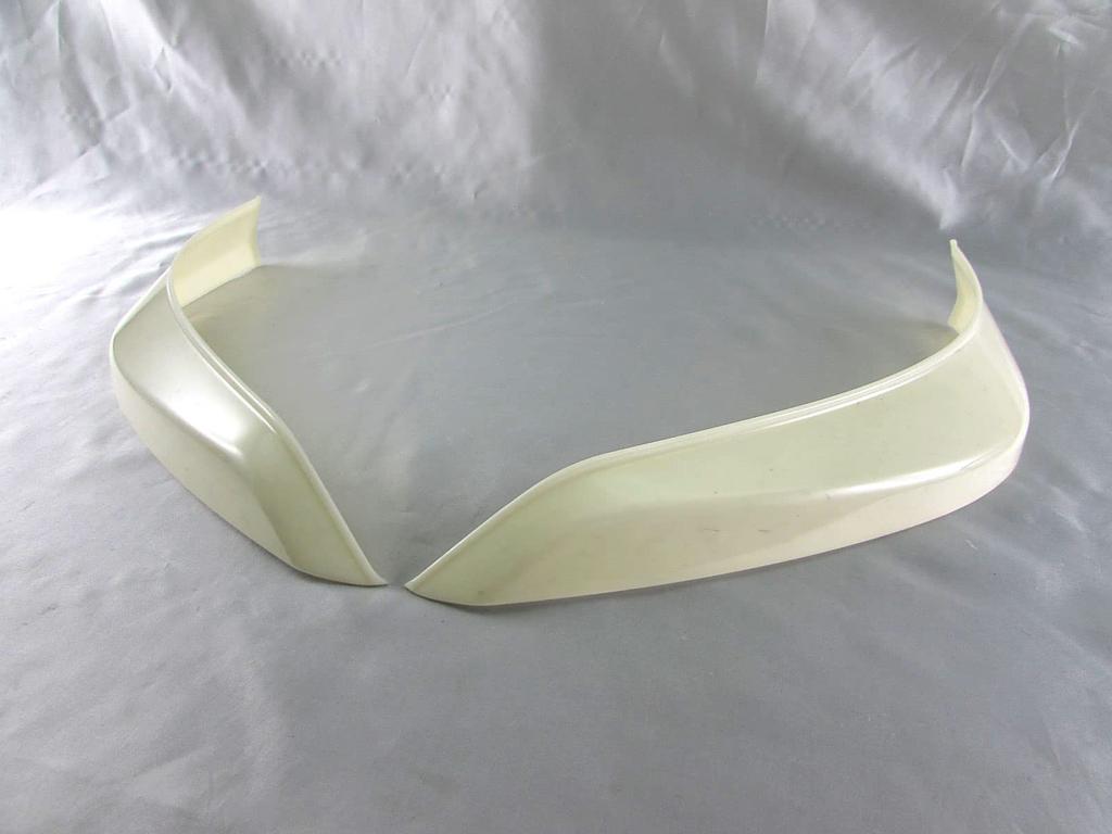 BRIGHTZ Headlight Eyeliner Paint Base for Hijet Truck Jumbo Unpainted S S500 S510 500 510 Hijet Truck Jumbo S500P/S510P (Pre-facelift) [HEAD-ETC-055]