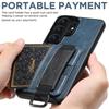 Wrist strap Wallet Faux Leather Kickstand Case Phone Case Feel For Samsung Galaxy S26 Ultra S25 Plus S24 S23 S22 Note20 Ultra