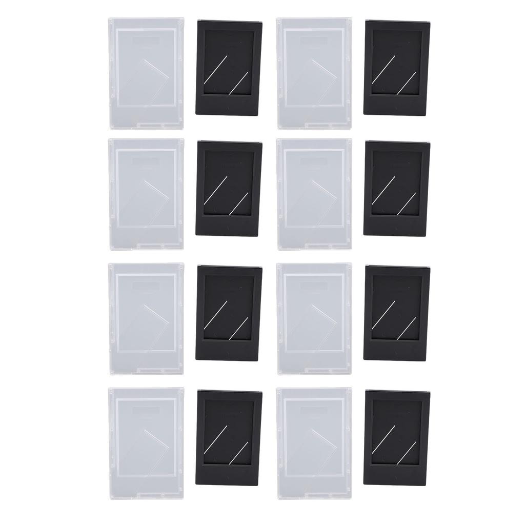 Photo Frames Fit for Films 3x2 Inch ABS PP Camera Picture Frames for Tabletop Display Home Decor