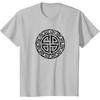 Vintage Protection Shield Knot Celtic Norse Viking T-Shirt T-Shirt