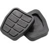 [Replacement] 2pcs for Golf for Jetta for MK2 321721173 Car Brake Clutch Foot Pedal Pad Cover Accessories Rubber Brake Clutch Pedal Pad Cover