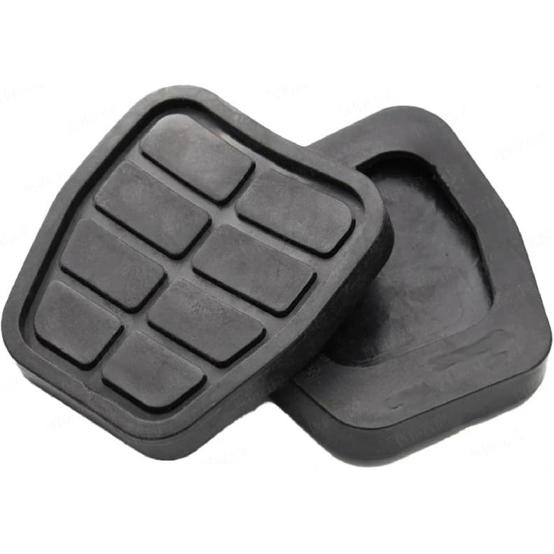 [Replacement] 2pcs for Golf for Jetta for MK2 321721173 Car Brake Clutch Foot Pedal Pad Cover Accessories Rubber Brake Clutch Pedal Pad Cover