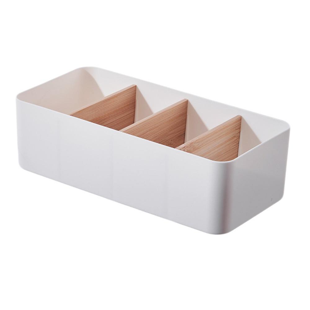 Multifunction Remote Controller Storage Box Cosmetic Storage Living Room Organizer