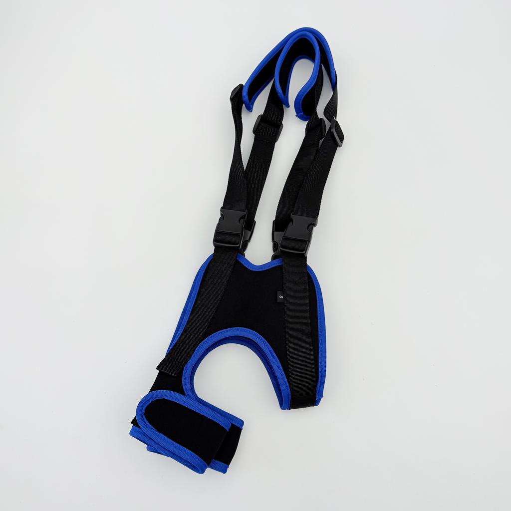 Dog Hind Leg Auxiliary Harness Senior Dogs Rehabilitation Assist Strap Adjustable Breathable Injured Dogs Lifting Strap