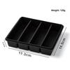 Food Grade Silicone Ice Tray 4/6 Grid Large Cubes Perfect for Summer Parties