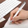 Pimio (Pimio) Calligraphy Pen with Bent Tip, Hard Nib, for Men And Women, Adult And Student Use, Fine Point 1.0mm, 916 Mubai White