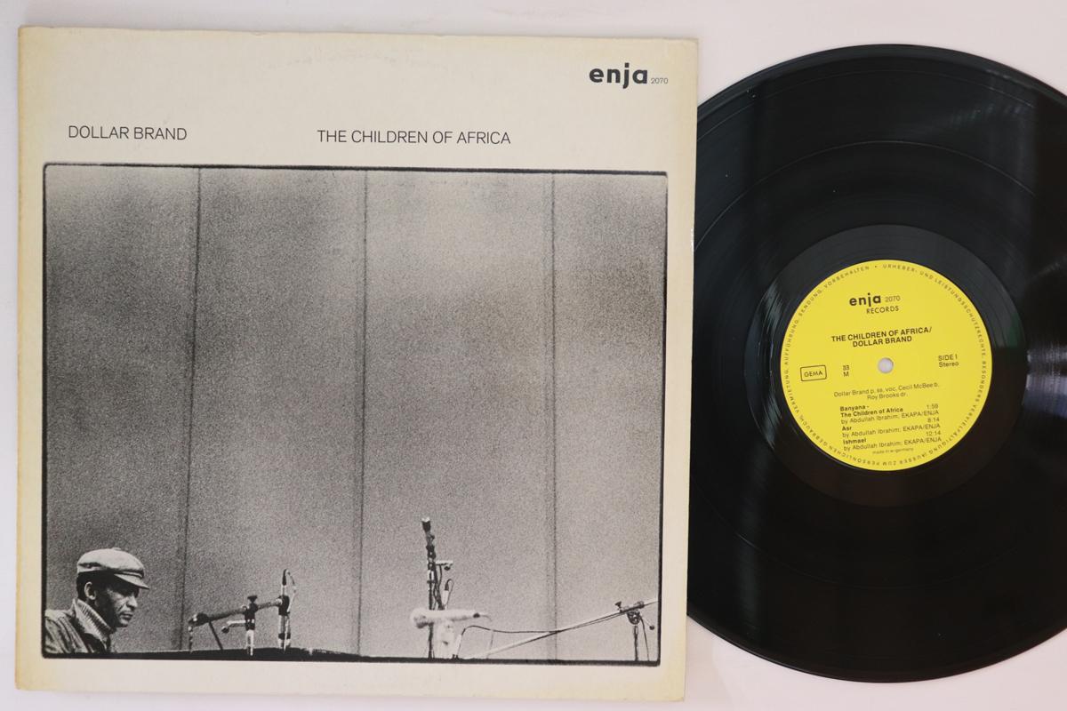 

LP Пластинка DOLLAR BRAND - Children Of Africa ENJA2070 ENJA 1976 Германия Джаз Б/У