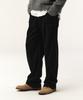 Seteo Wool Blend Wide Slacks Black