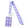 Yoga Sakura Credential Holder Little daisy Lanyard for Key Cute Neck Strap Card ID Badge Holder Key Chain Accessories Wholesale
