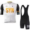 Set Sport Ciclism de Vară pentru Bărbați SYN Tricou Ciclism MTB Ciclism Rutier Pernă Burete Ciclism Tricou Sport Bicicletă Tricou Ciclism