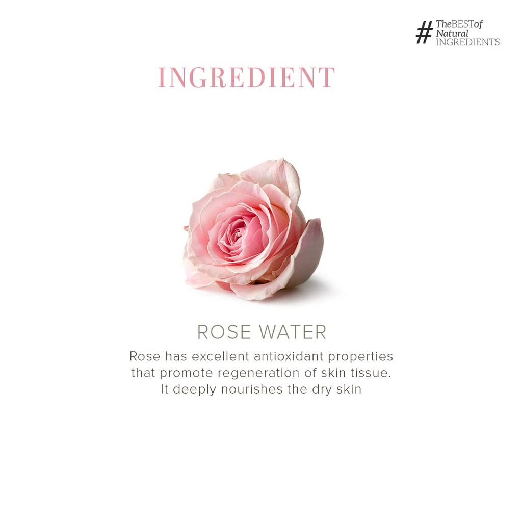 Khadi Natural Herbal Rosewater Handmade Soap 125g x Pack of 2 | Nourishing, Hydrating & Refreshing Skin Cleanser