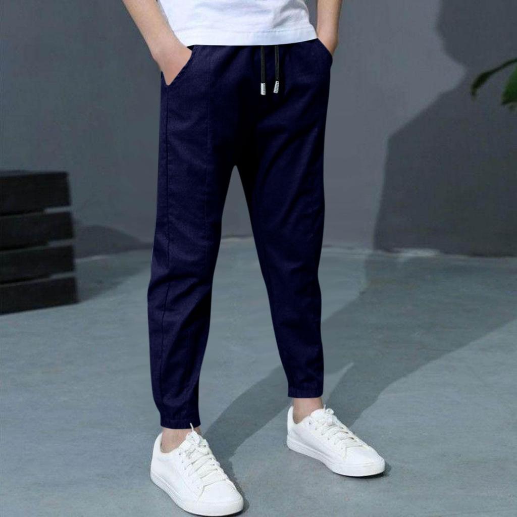 Boys And Girls Casual Pants Fashion Sports Pants