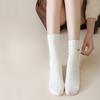 Cartoon Wool Socks for Women In Autumn and Winter, Thickened Mid-tube Sausage Dog Warm Pile Cashmere Socks