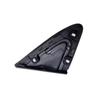 Left Side Mirror Corner Triangle Cover Pillar Trim For Cadillac XT5 2017-2019
