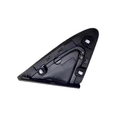 1X Left Side Mirror Corner Triangle Cover Pillar Trim For Cadillac XT5 2017-2019