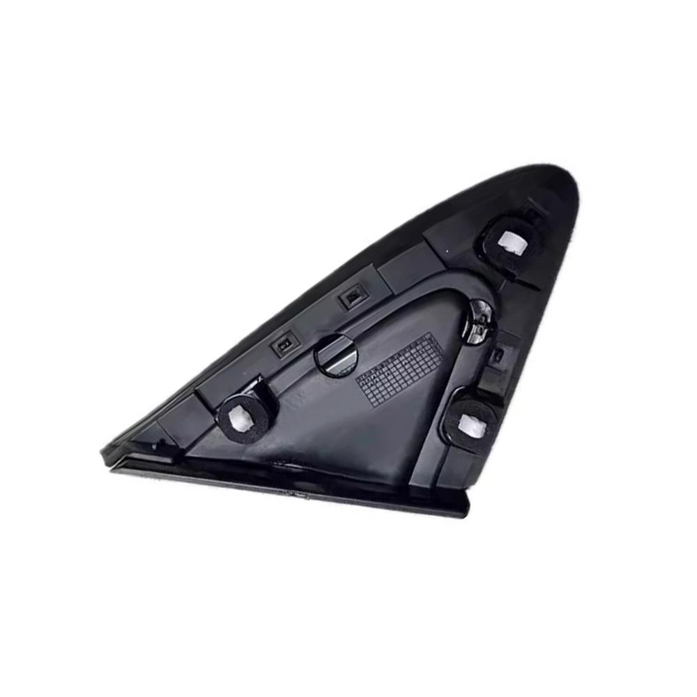 Left Side Mirror Corner Triangle Cover Pillar Trim For Cadillac XT5 2017-2019