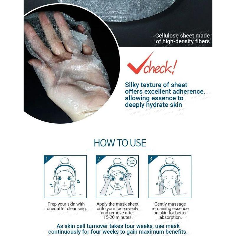 Elizavecca - Deep Power Ringer Mask Pack Bundle Set - 10 Types