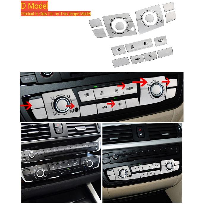 

Центральная панель управления автомобиля, кнопка переключения панели CD, защитное украшение для BMW 1 2 серии F20 F21 F22 F23 2012-2018, наклейка на крышку D Model 15 pcs