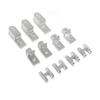 Aluminium Alloy   Accessory Fit for WPL B4 24 1Celsius16 RC Car Upgrade Parts