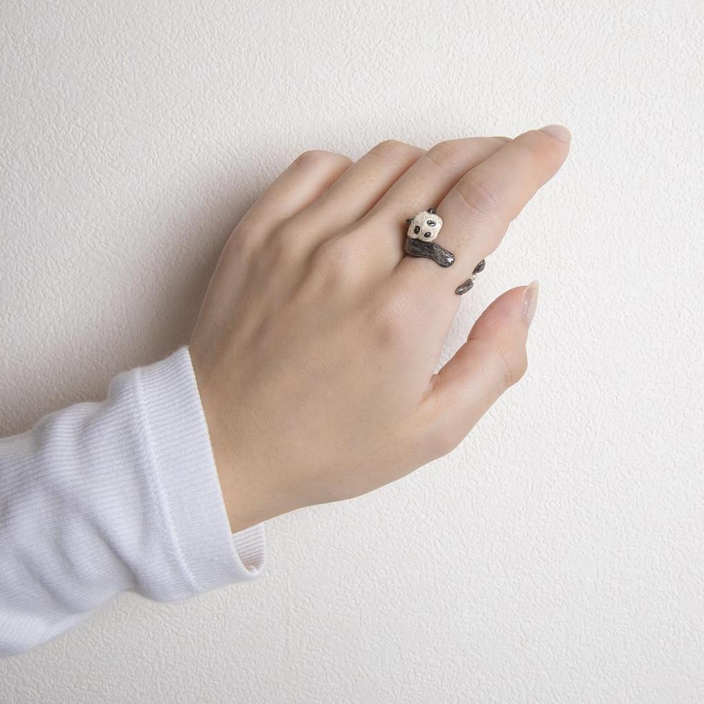 Palnart Poc: Hug Panda Ring