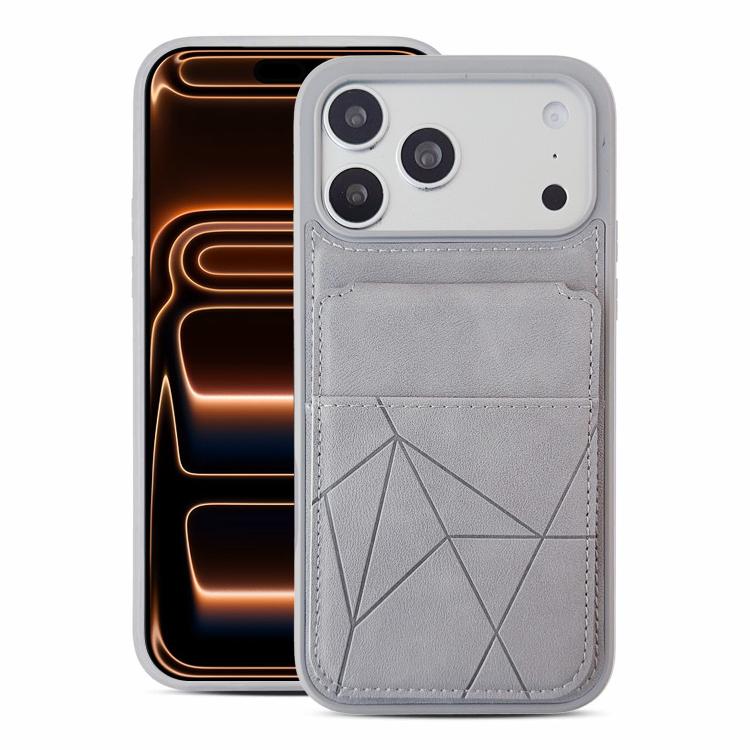 Multifunctional Vertical Flip Card Wallet Holder Vegan Leather Back Phone Case