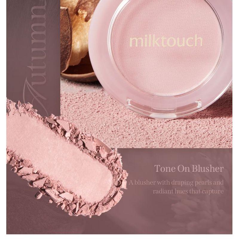 Milk Touch - Tone On Blusher - 2 Colors