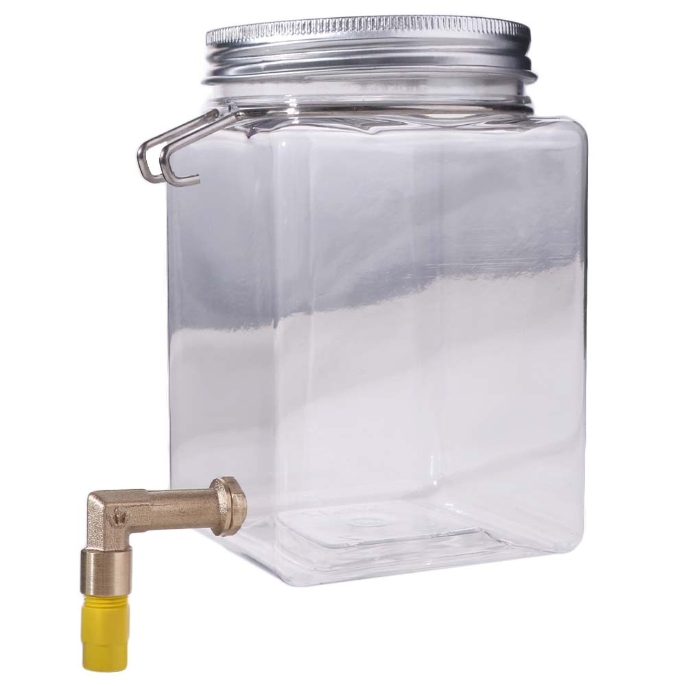 Easy To Clean 520ML Bird Water Feeder Dangling Leakproof Parrot Water Dispenser Plastic Transparent Bird Waterer for Bird Cage