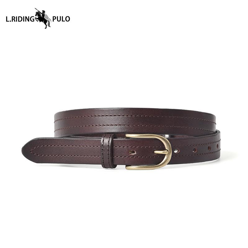 

Модные и Универсальные Ремни, Ремни с Пряжкой-Штырьком, Простые Мужские Ремни из Натуральной Кожи, Модные Ремни Нового Стиля 100cm