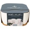 Wilkie Fine Bone Mugs 420mL (Set of 4)