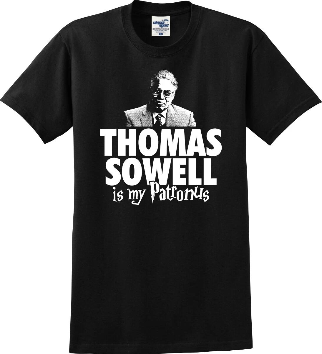 Thomas Sowell Is My Patronus Funny Unisex T-Shirt (S-5X) S