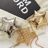 Fashion Metal Mouth Red Bag for Women High Quality Gold Shoulder Bags Designer Hollow Out Crossbody bag Cute Dinner sac Handbags