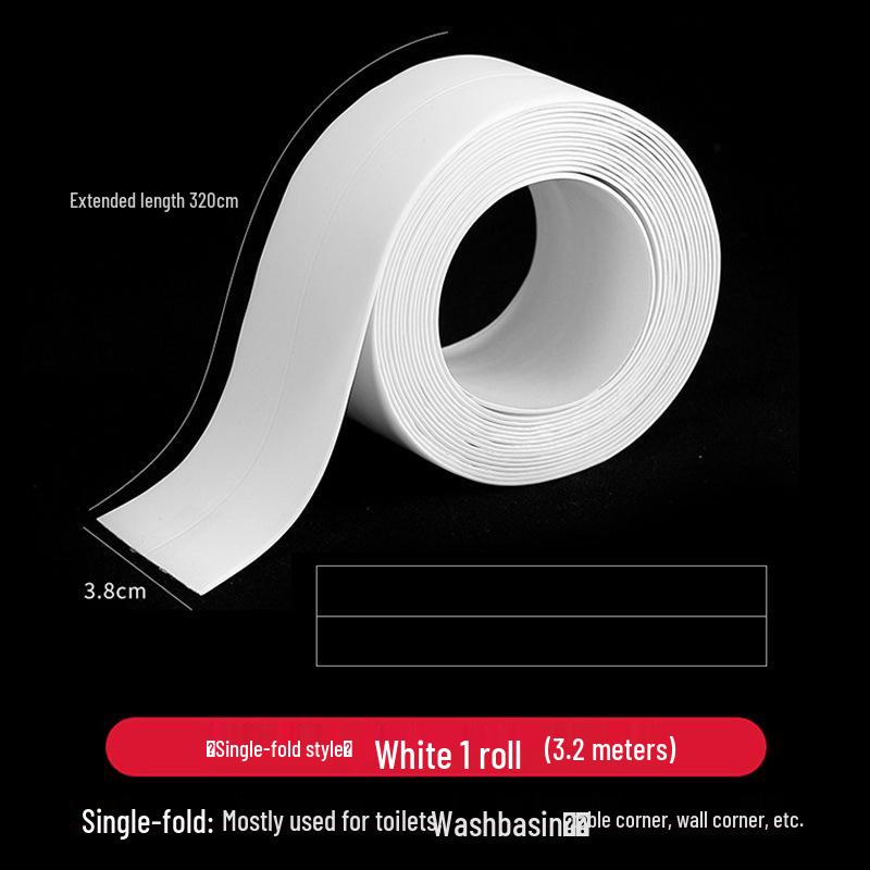 Wasserdichter Anti-Schimmel-Fliesenfugenaufkleber für Küche und Badezimmer