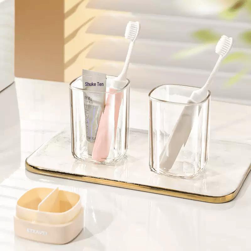 Yilv Deluxe Travel Amenities Set for Two