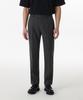 MUSINSA STANDARD Wool Blend Tapered Hidden Elastic Waist Length Slacks [Medium Gray]