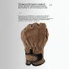 Cowhide Men's Work Gloves Thick Mechanic Glove Durable Heavy Duty Gloves  Security Protection