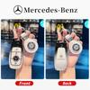 2025 Hot For Mercedes Benz Alloy Car Smart Key Case Cover Shell for Mercedes Benz A B C E GL S GLA GLK CLS Class AMG W204 W205 W