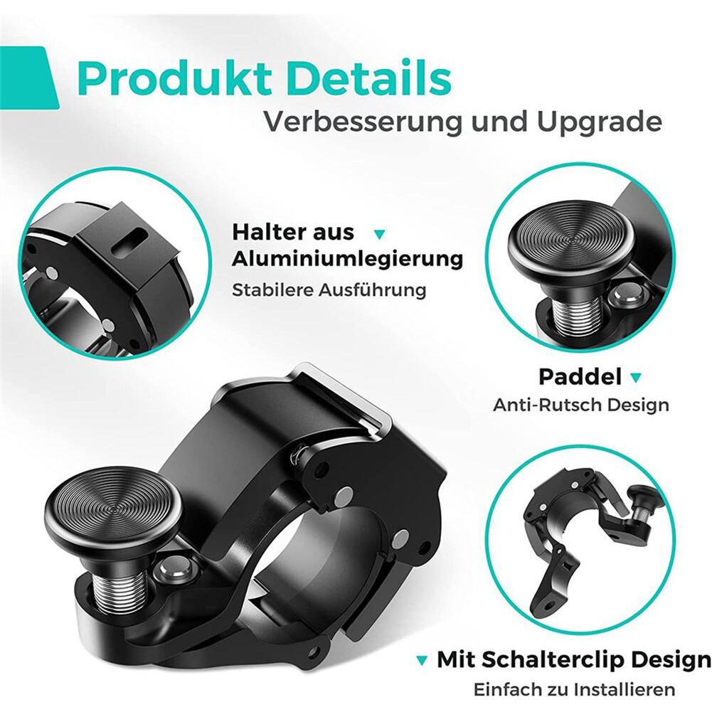Bike Horn Electric Bicycle Bell Aluminum Alloy 100db Cycling Handlebar Ring Alarm Bells Bicycle Accessories Portable Sound Alarm For Kid's Bike Road B