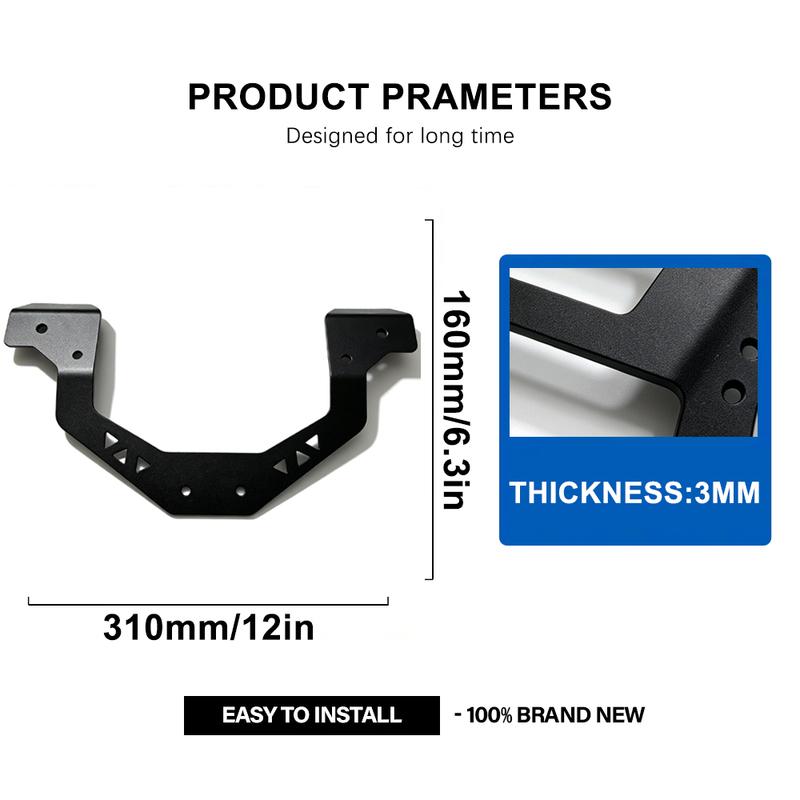 Motorcycle Headlight Spotlight Bar Fog Signal Light Bracket Mount For KTM 390 Adventure R/X 390ADV Accessories 2025-2026