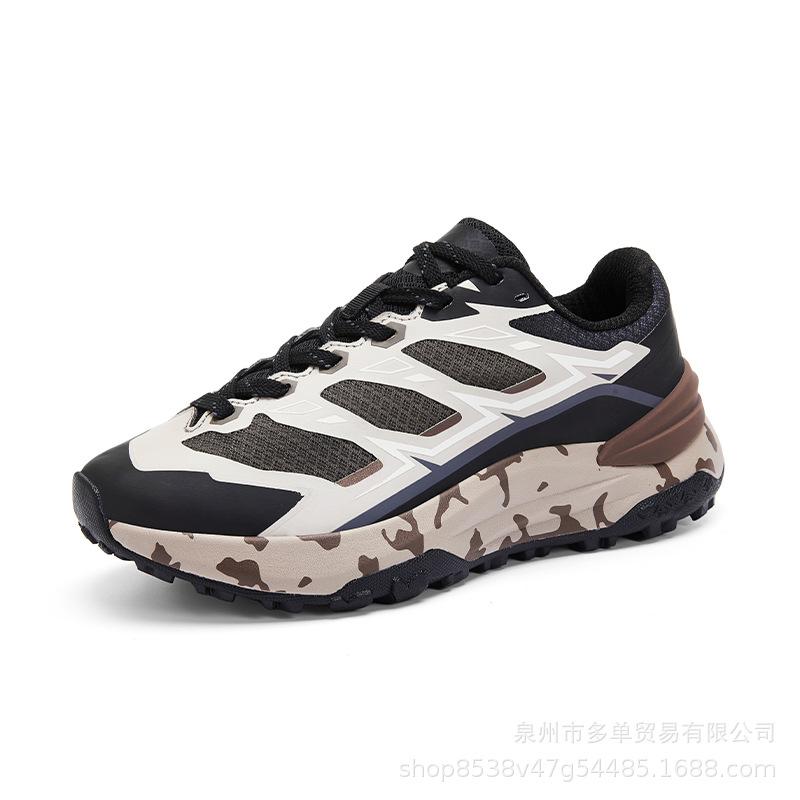 Low-top Outdoor Off-road Hiking Shoes Mesh Cushioning Comfortable Sports Lightweight Non-slip Wear-resistant Hiking Shoes