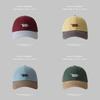 Sud Letter Embroidered Baseball Cap With Wide Brim And Adjustable Fit For Casual Outdoor Men Women