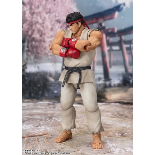 TAMASHII NATIONS S.H.Figuarts Street Fighter Ryu -Outfit 2- Approx. 150mm PVC & ABS Painted Movable Figure