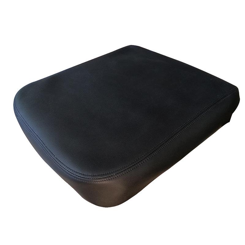 For Dodge Ram 2002-2008 2006 2007 Center Console Armrest Protection Cushion Breathable Armrest Box Cover Pad Car Accessories