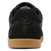 Skechers Mens USA Street Wear Training T-Shirt White Shoes Breathable Low-Top Skate Shoes Men Sneakers Black 210960-BLK